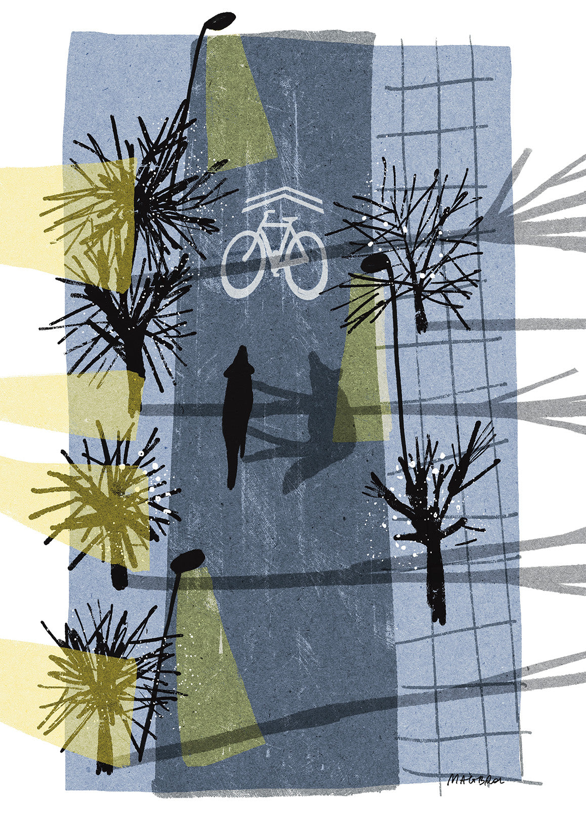 Cycle lane