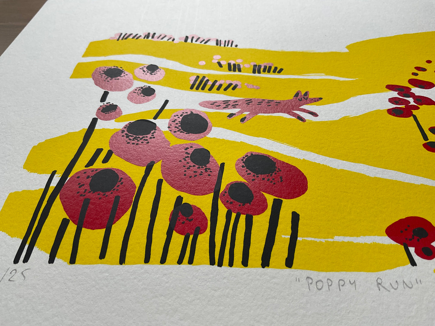 Poppy run