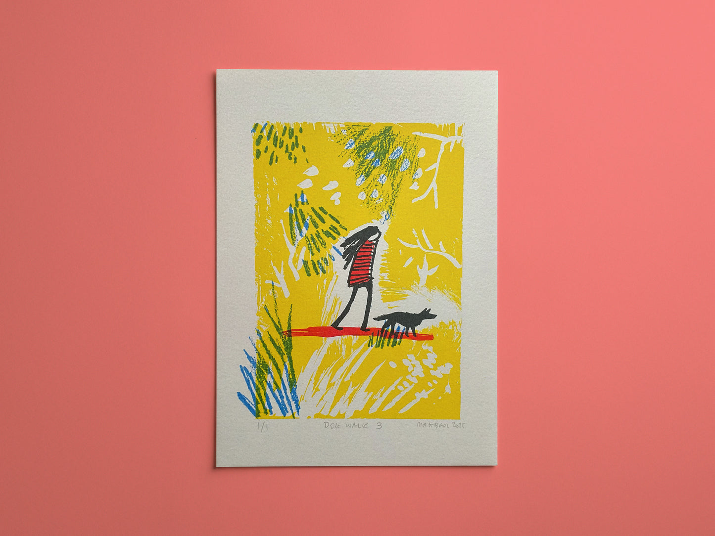 Dog walk