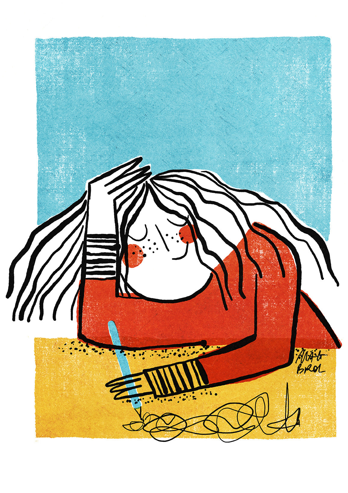 Dreamer at work