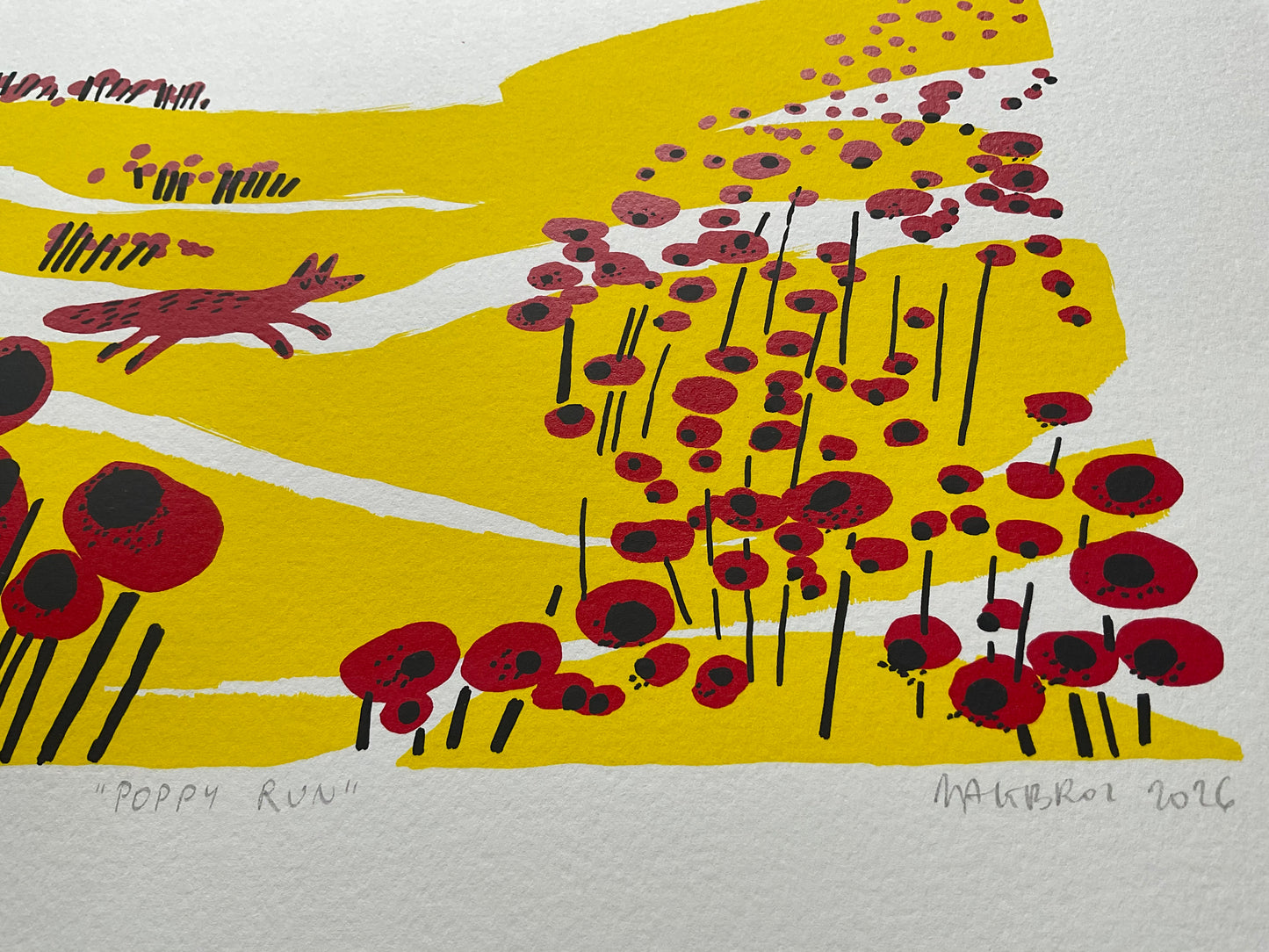 Poppy run