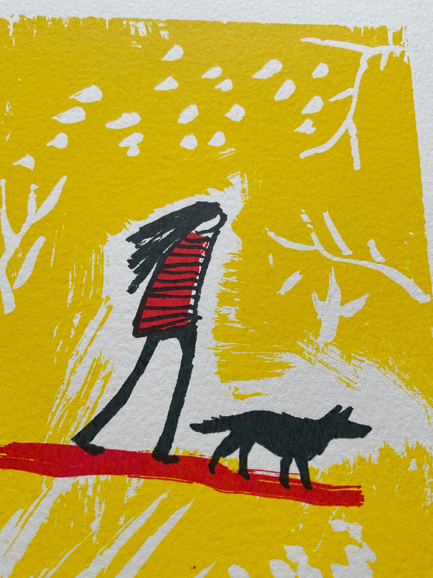 Dog walk