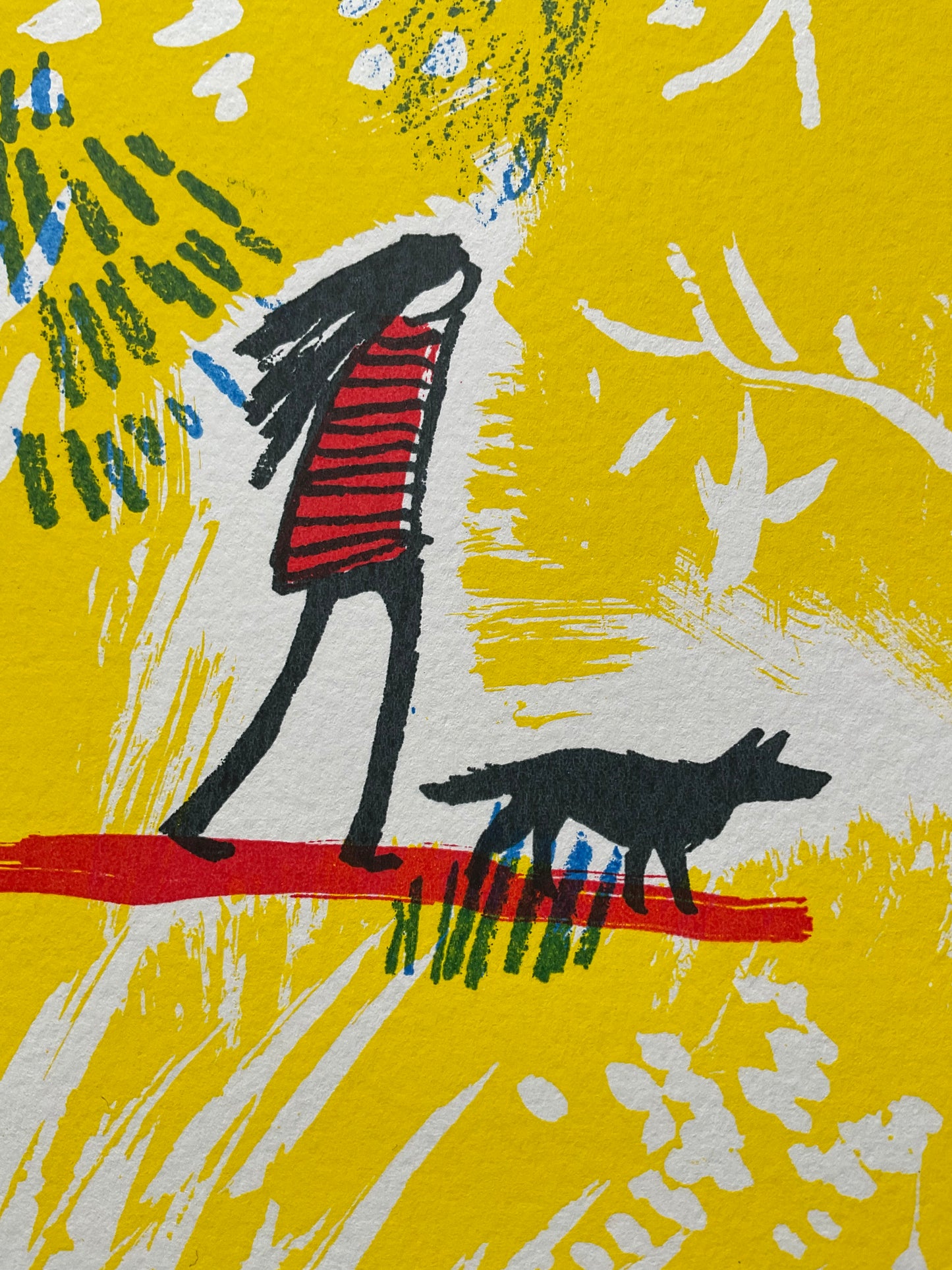 Dog walk