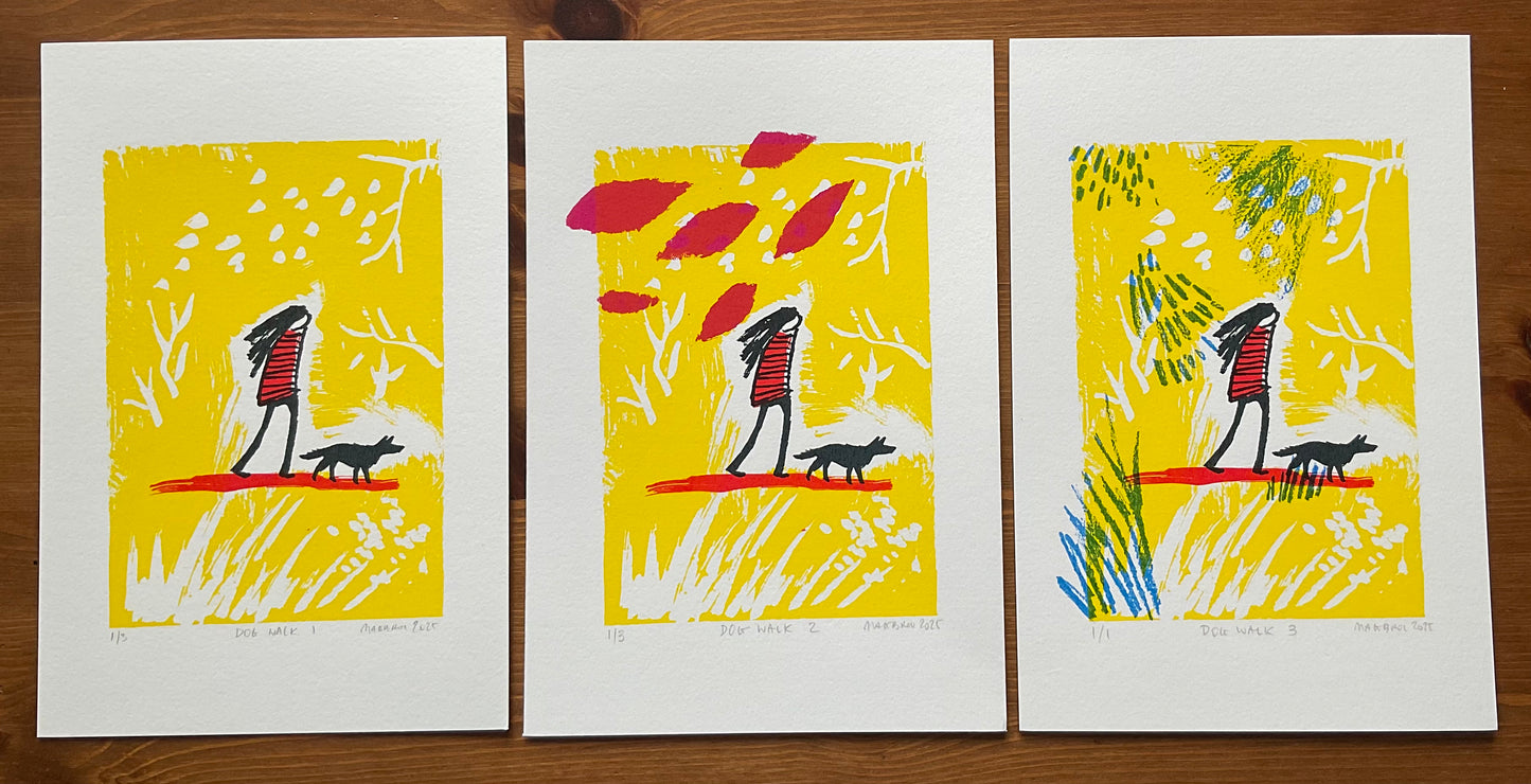 Dog walk