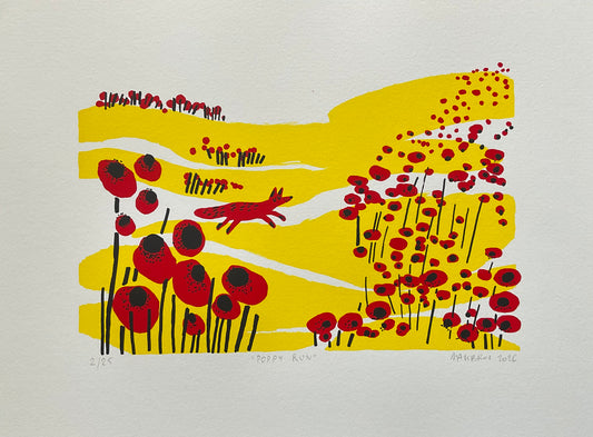 Poppy run