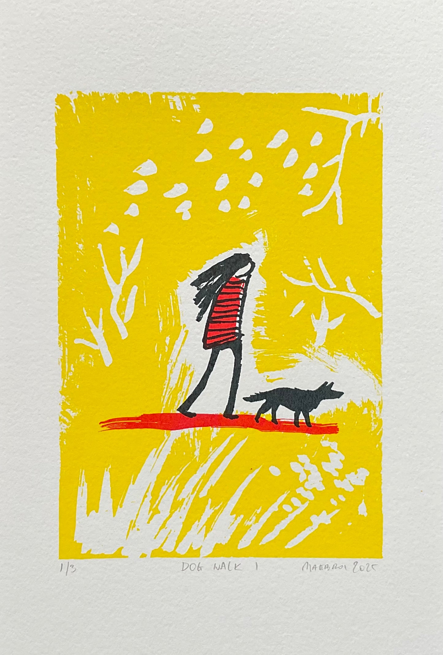 Dog walk