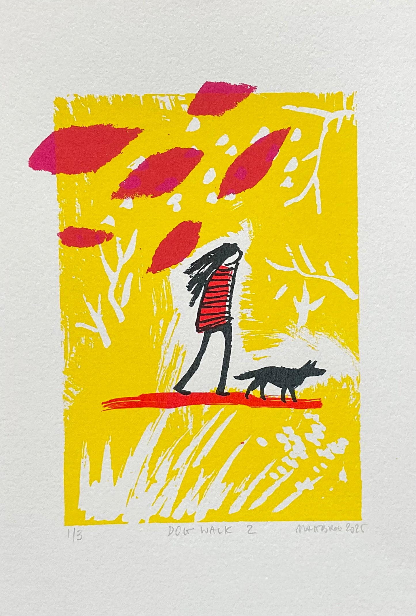 Dog walk