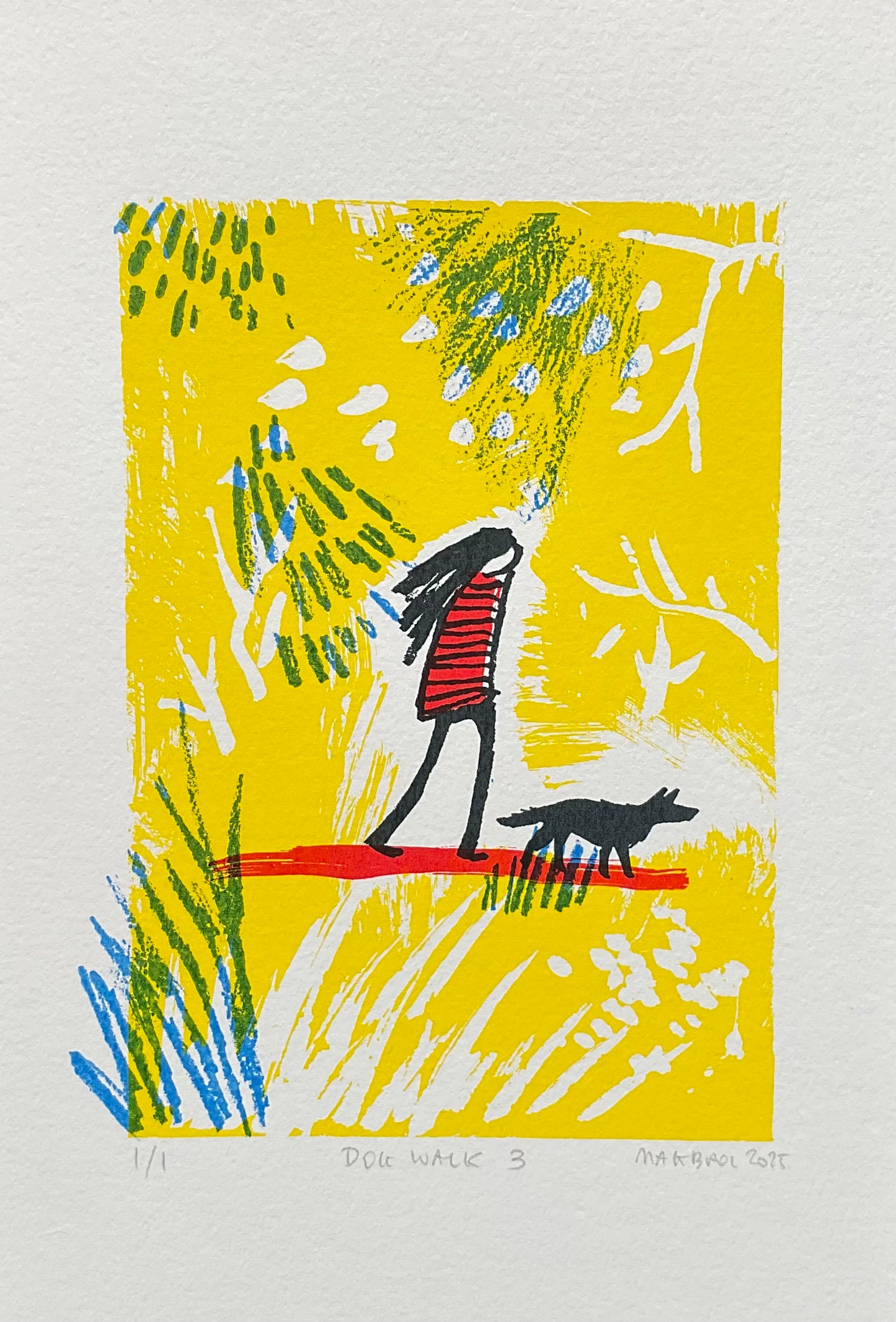 Dog walk
