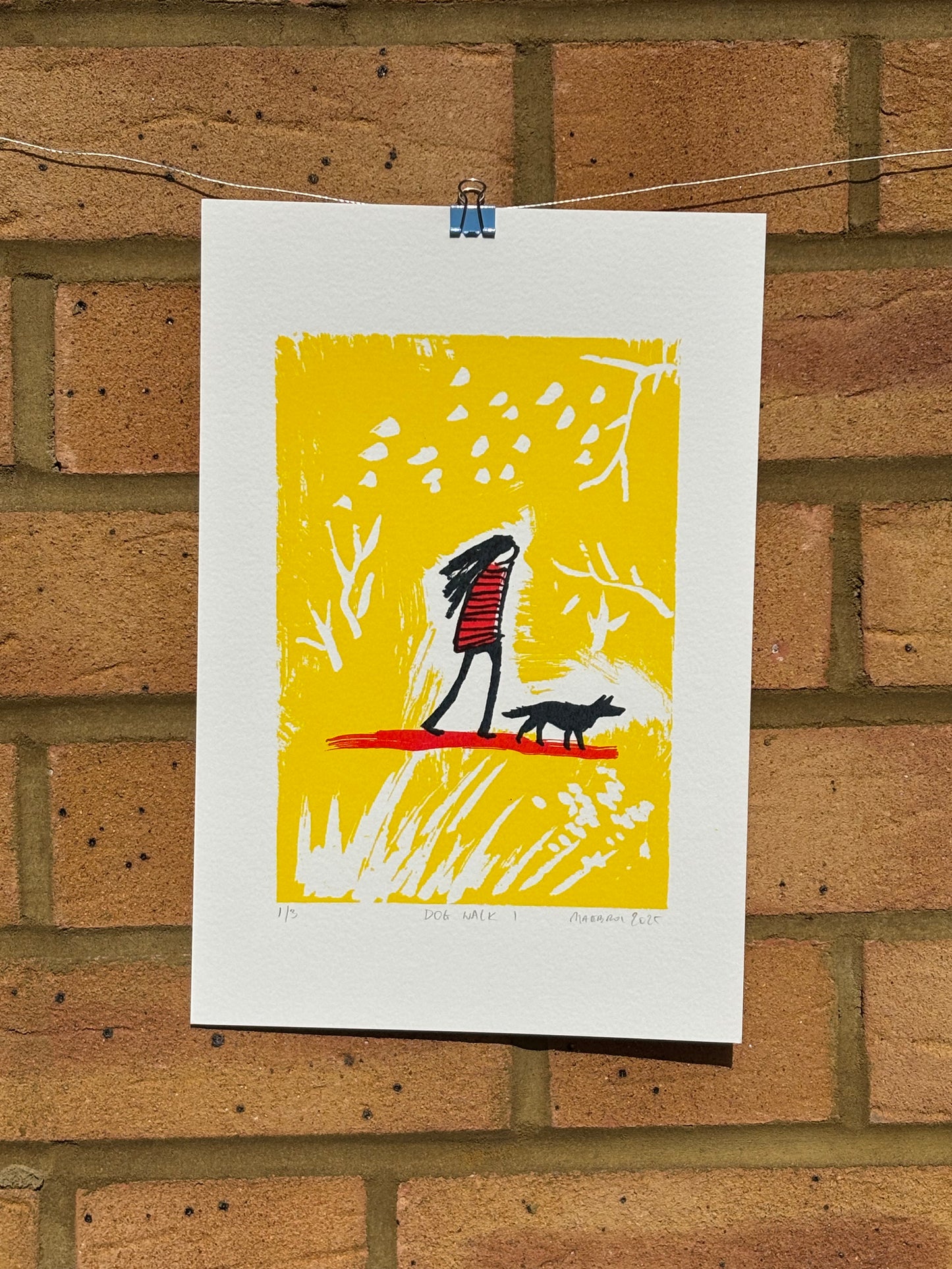 Dog walk