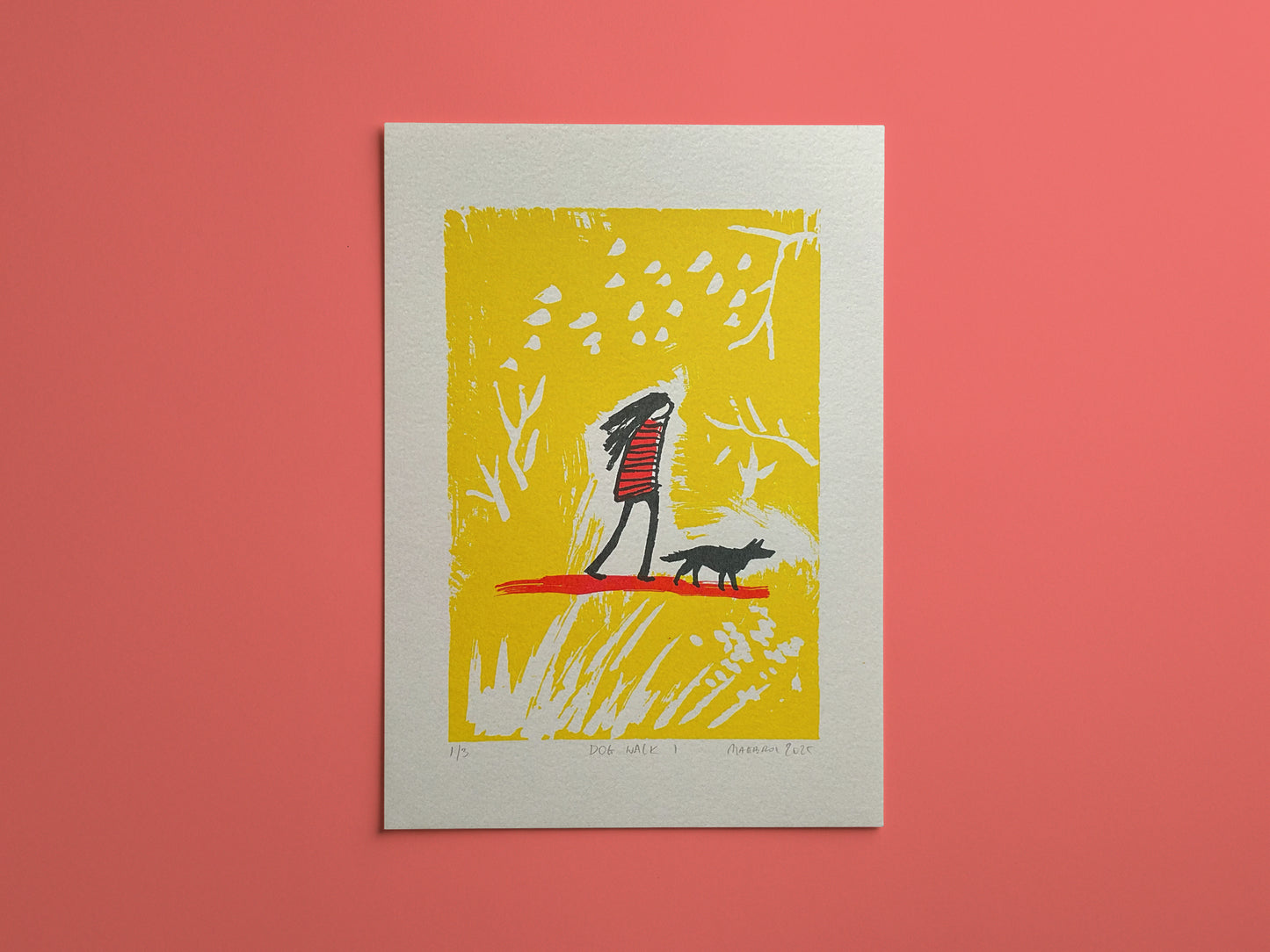 Dog walk