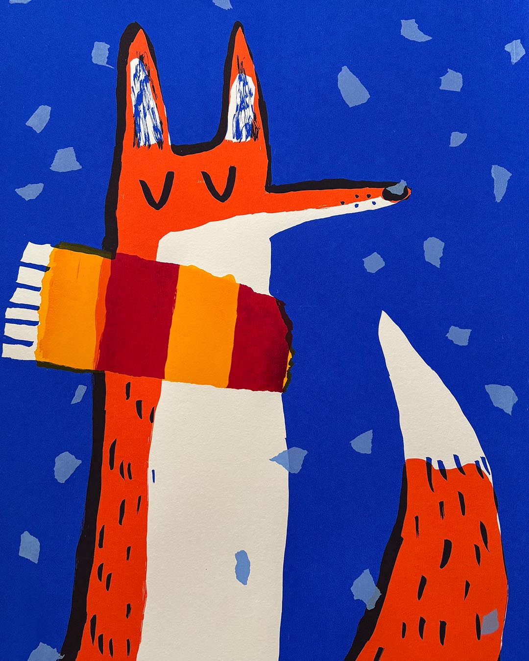 Mr Fox in Winter