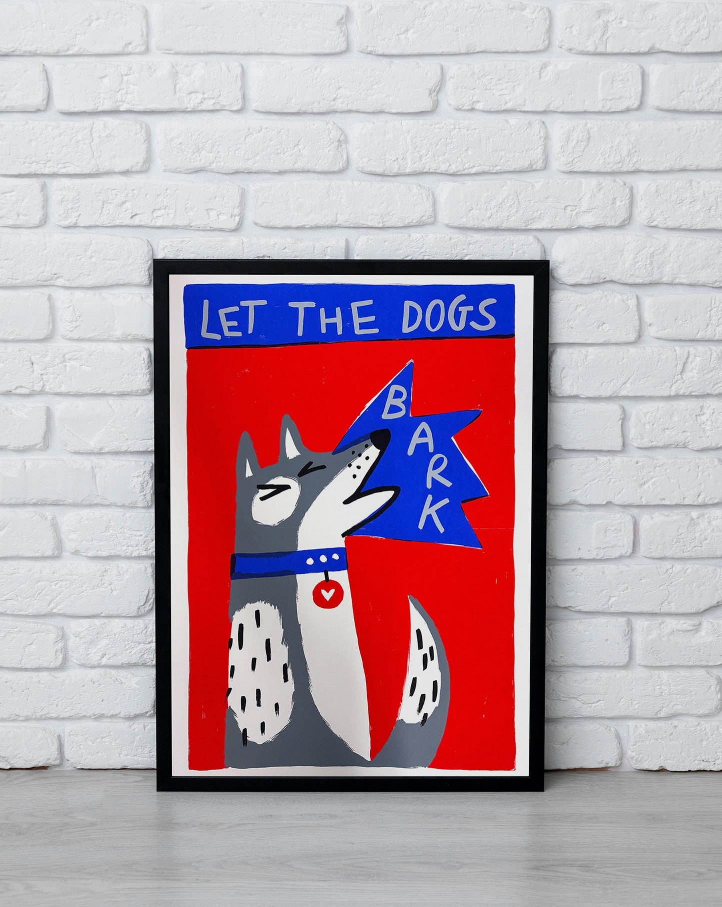 Let the dogs bark