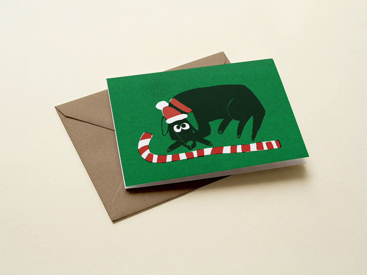 You shouldn't have... A6 Christmas greeting card