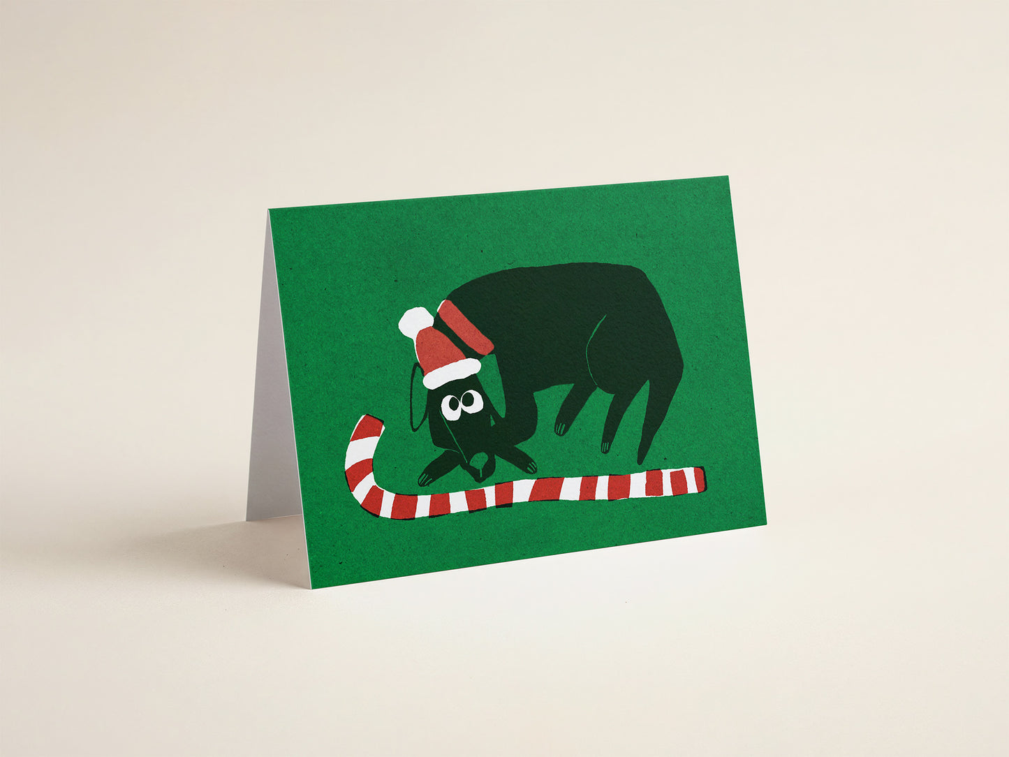 You shouldn't have... A6 Christmas greeting card