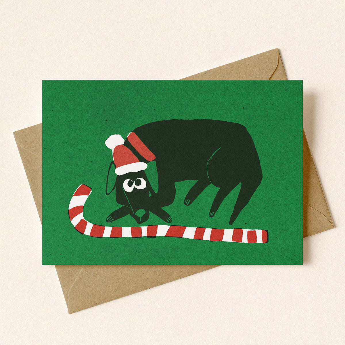 You shouldn't have... A6 Christmas greeting card