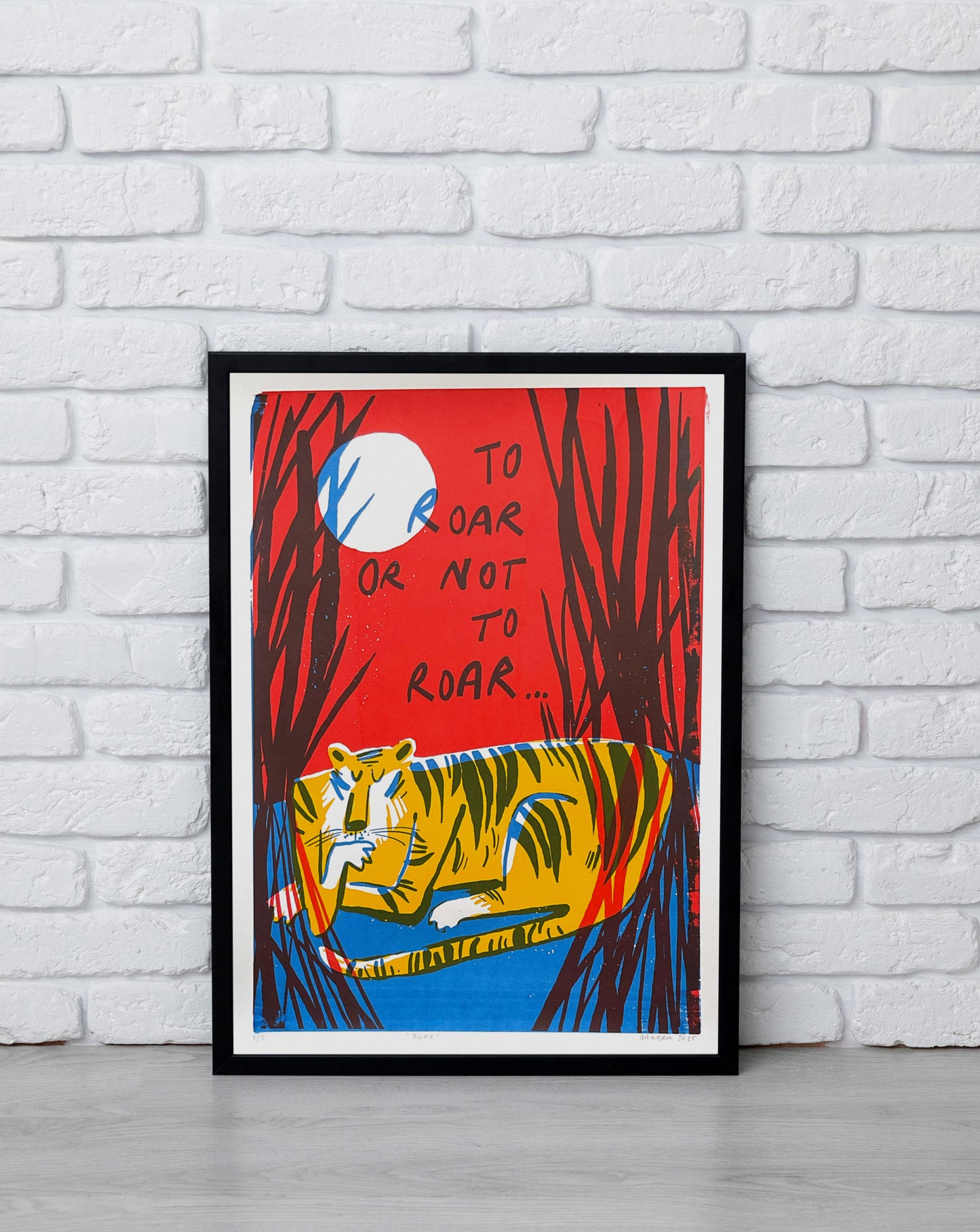 To roar...?